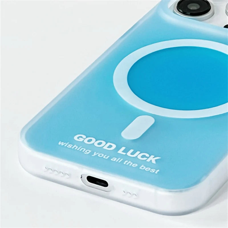 Candy Color Shockproof MagSafe Case for iPhone 15 Series