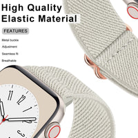 Nylon Elastic Band for Apple Watch