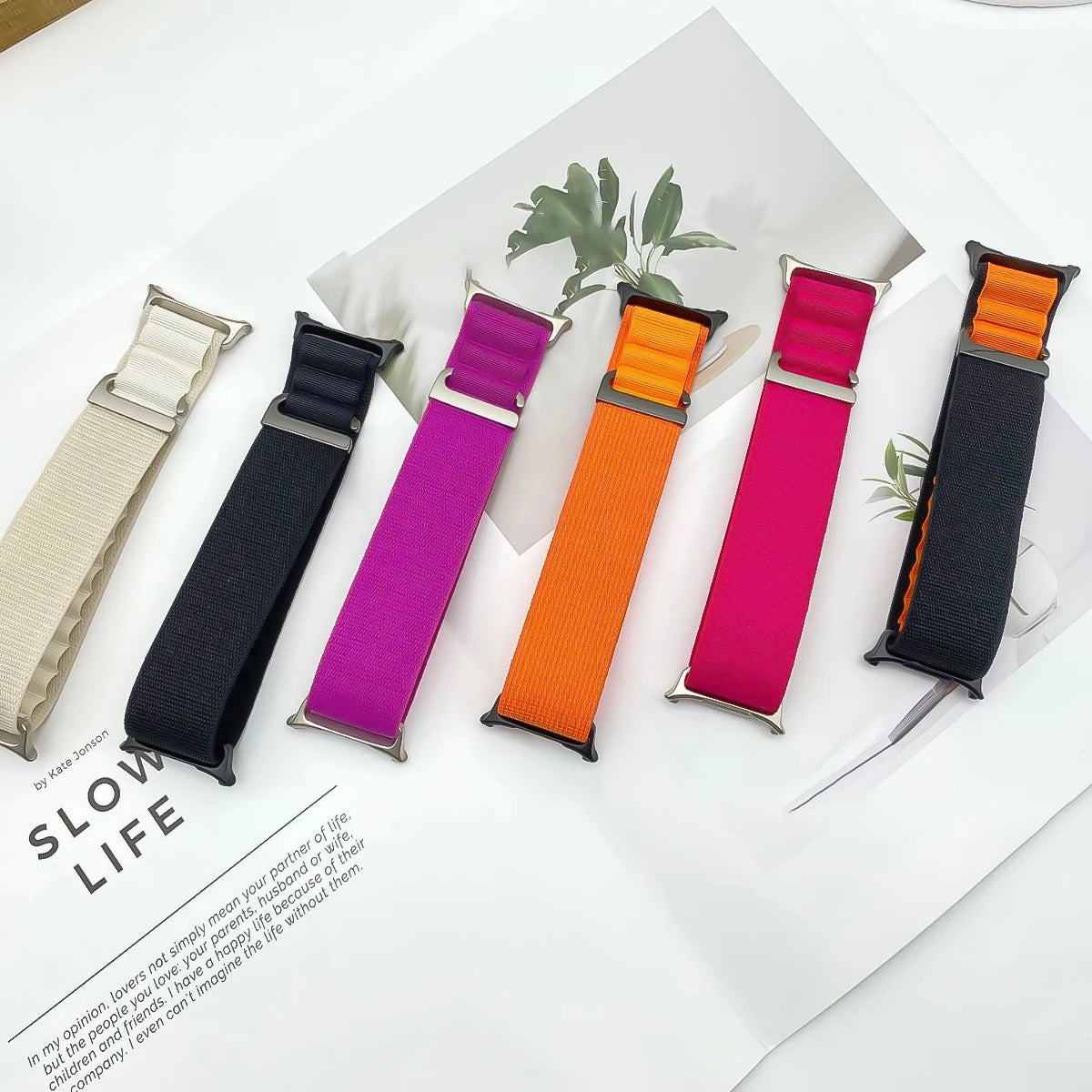 Alpine Loop Nylon Strap for Samsung Galaxy Watch Ultra