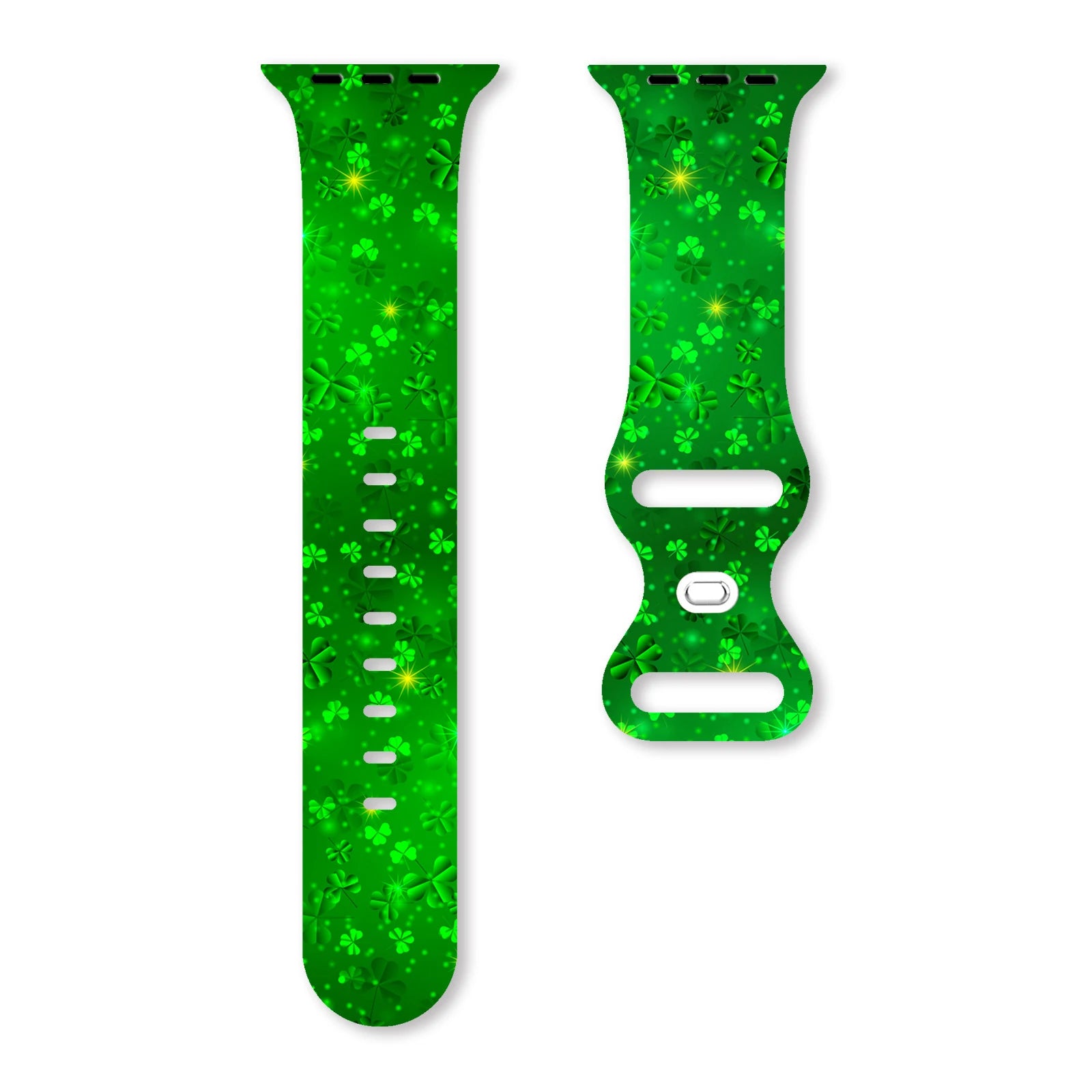 St. Patrick's Day Silicone Strap for Apple Watch