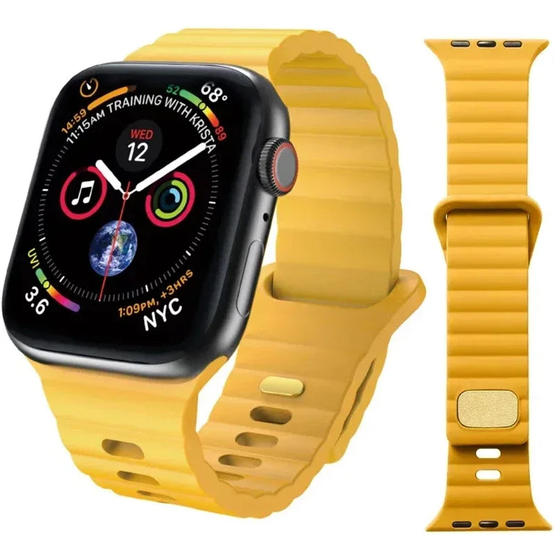 Sport Silicone Strap for Apple Watch