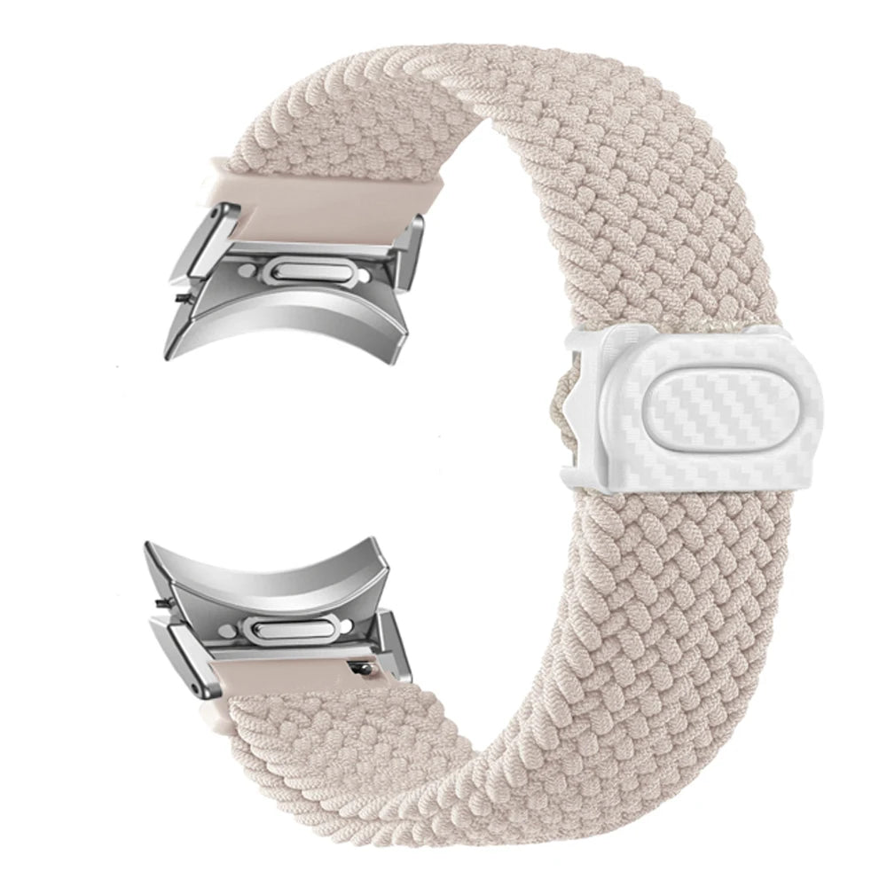 No Gaps Nylon Braided Band for Samsung Galaxy Watch 6 and Galaxy Watch 6 Classi