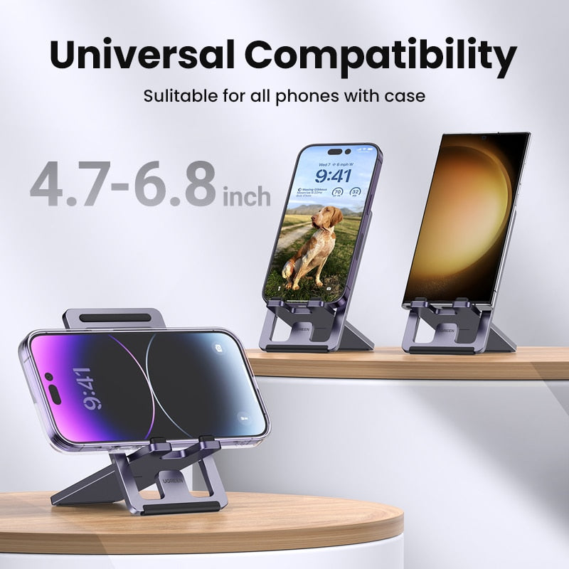 Aluminum Desk Phone Stand