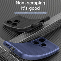 Shockproof Anti-skid Soft Silicone Case for Xiaomi POCO F6 Series