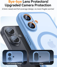 Luxury Armor Shockproof MagSafe Case for iPhone 16 Series