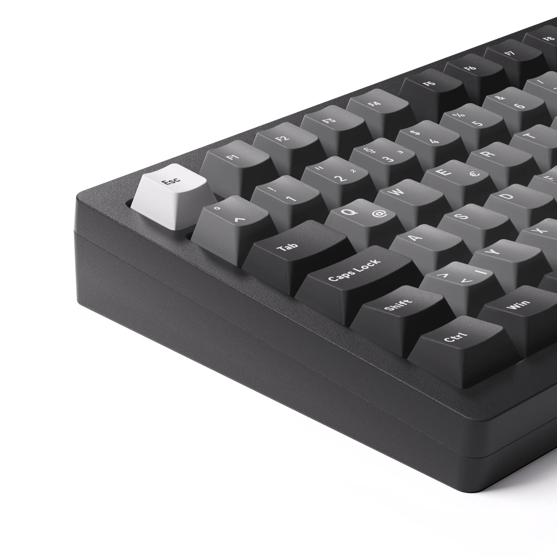 Akko MonsGeek M1W V3 Black Silver 75% Mechanical Keyboard