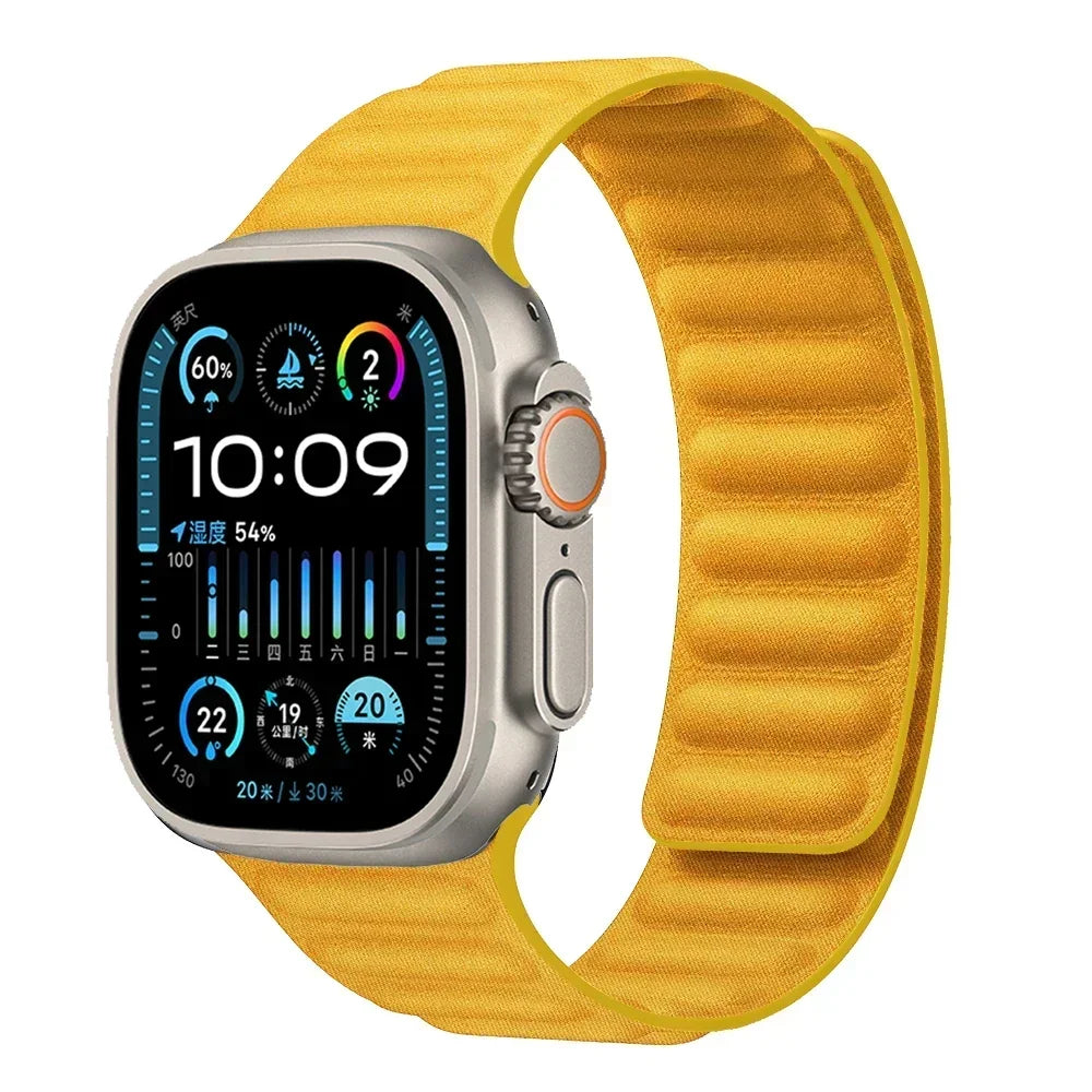 Premium Finewoven Strap with Magnetic Buckle for Apple Watch