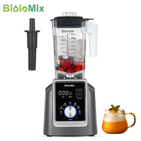 BioloMix Digital BPA-Free 2L Automatic Program Professional Commercial Blender Mixer Juicer Food Processor