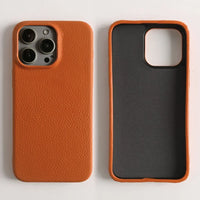 Full Grain Genuine Leather Phone Case for iPhone 14 Series