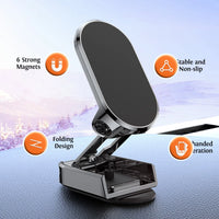 360° Rotating Magnetic Car Phone Holder