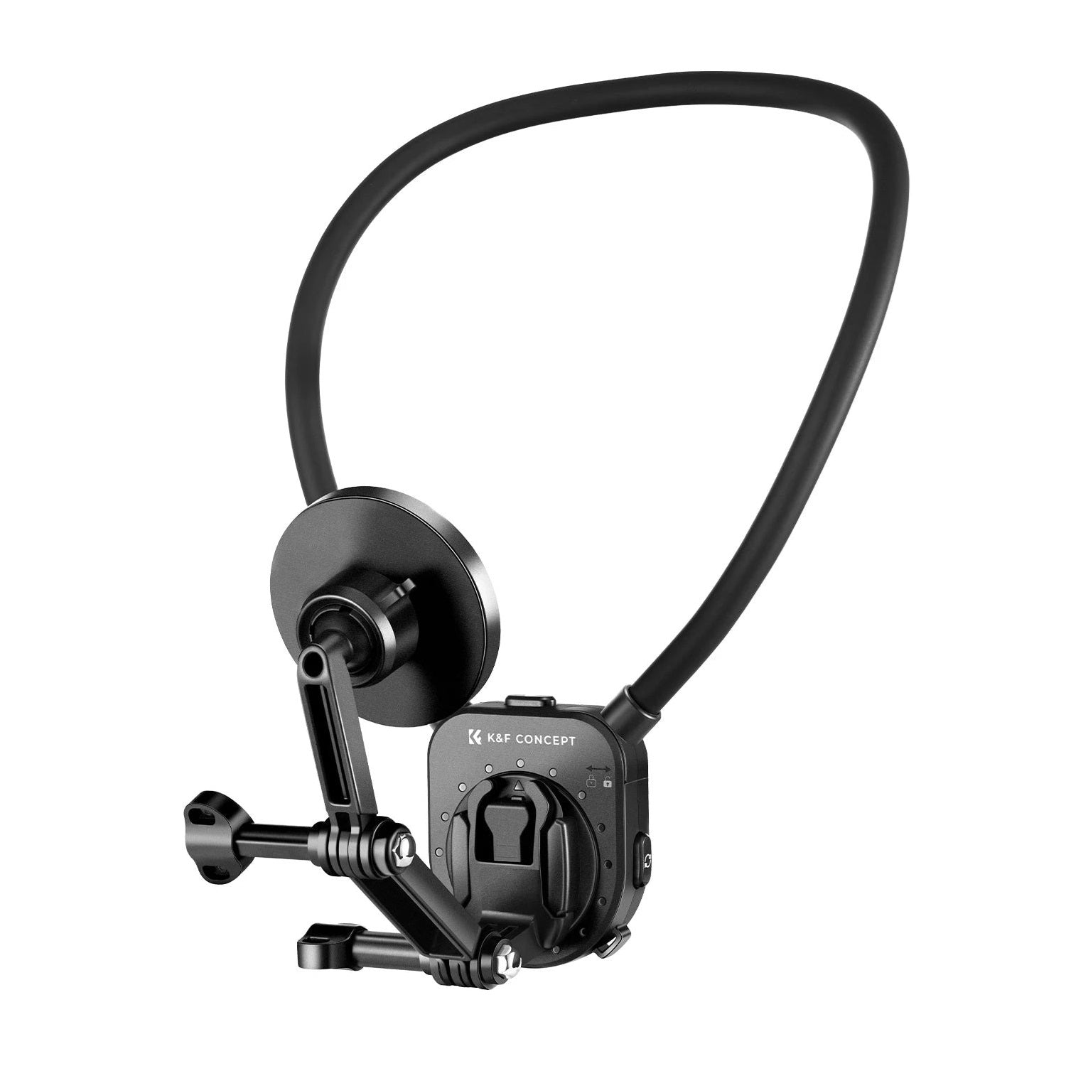 K&F Concept Magnetic Neck Phone Mount for Recording