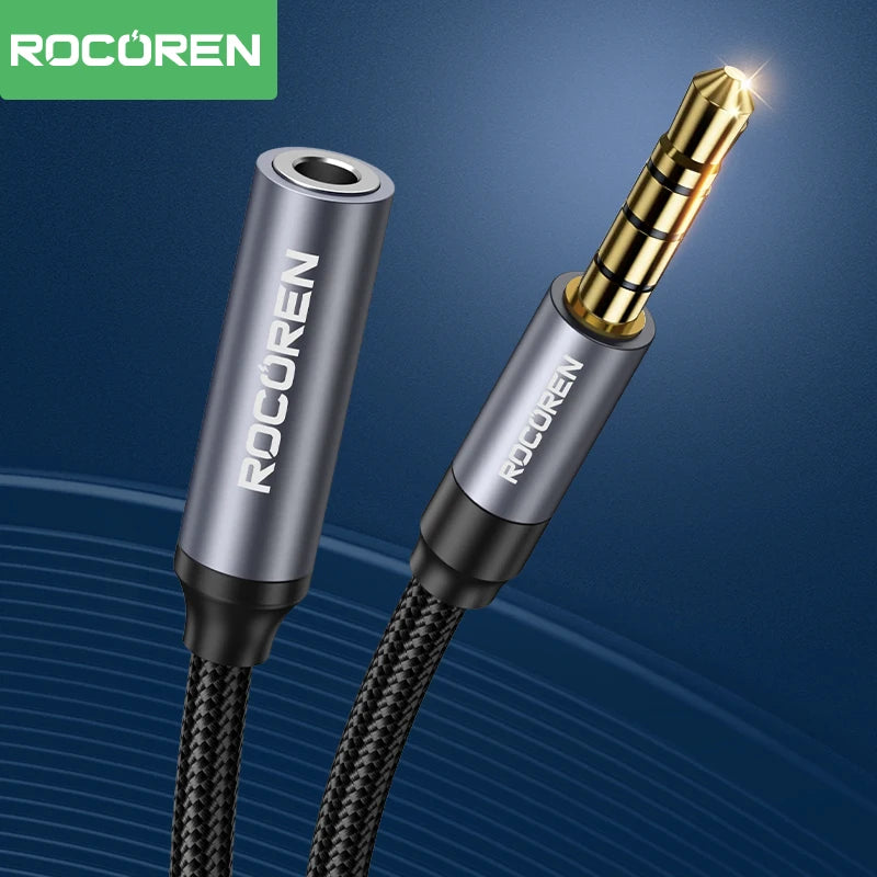 Rocoren AUX Audio Extension Cable