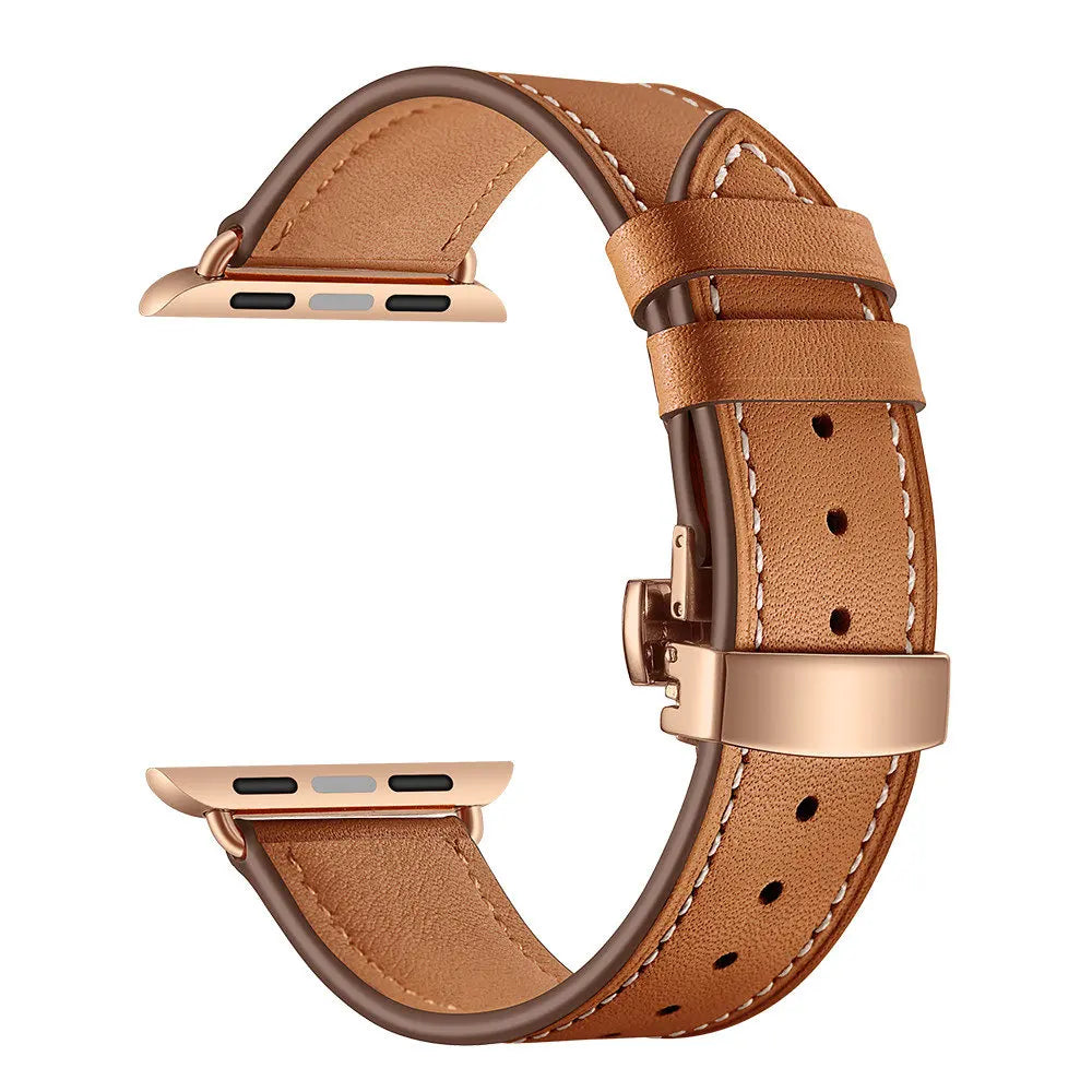 Classic Leather Strap for Apple Watch