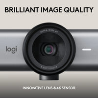 Logitech MX Brio 705 4K Ultra HD Webcam