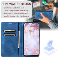 Magnetic Flip Wallet Case for Samsung Galaxy S25 Series