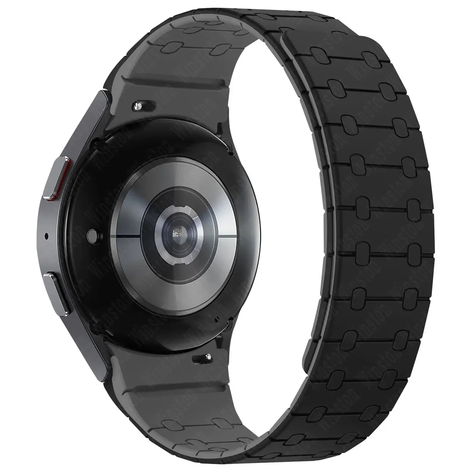 No Gaps Silicone Magnetic Strap for Samsung Galaxy Watch 7