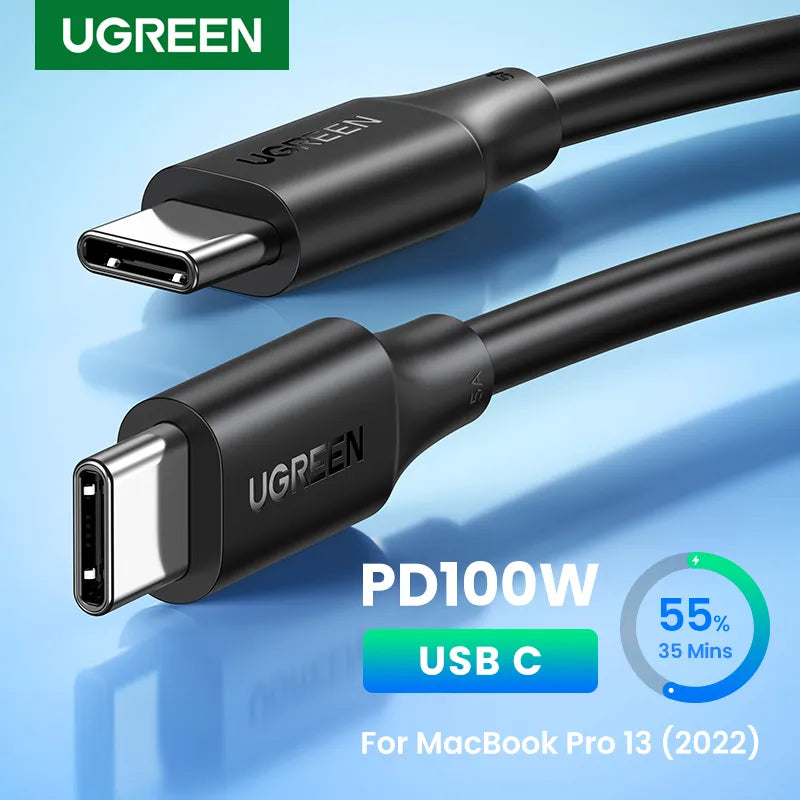 UGREEN 100W USB-C to USB-C Cable