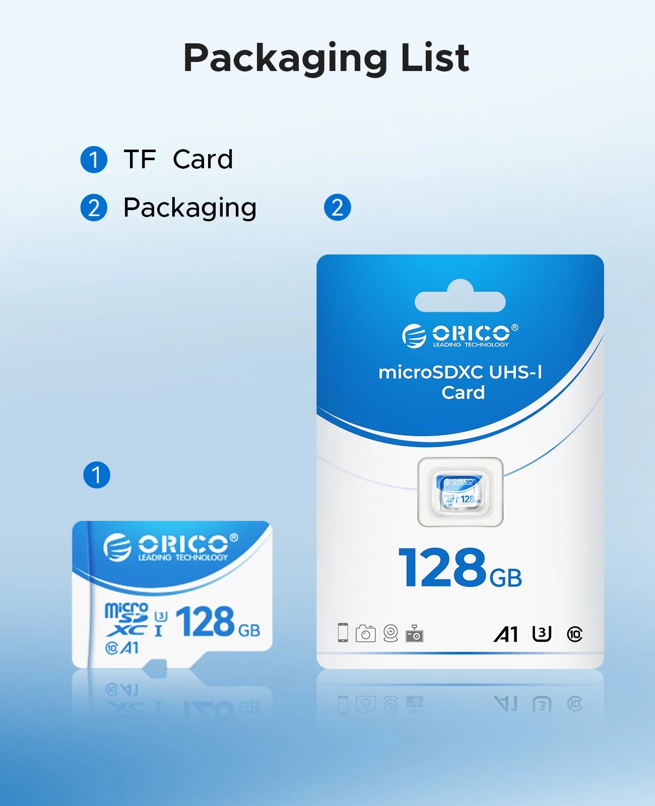 ORICO TF Micro SD Memory Card