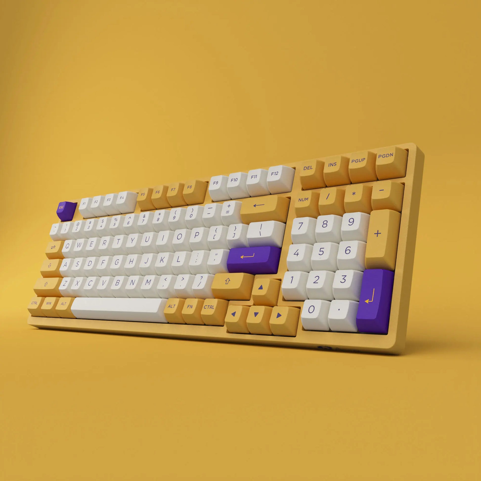 Akko 3098S Los Angeles 98-Key Mechanical Keyboard