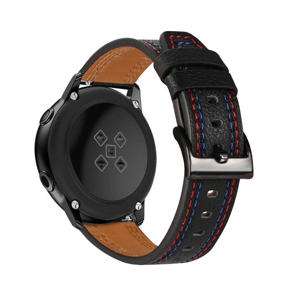 Premium Sport Leather Band for Samsung Galaxy Watch 7