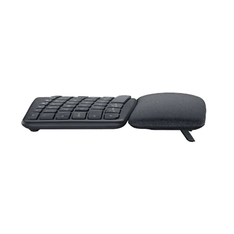 Logitech ERGO K860 Wireless Bluetooth Ergonomic Split Keyboard with Wrist Rest