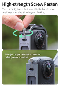 Metal Protective Frame for Insta360 X4