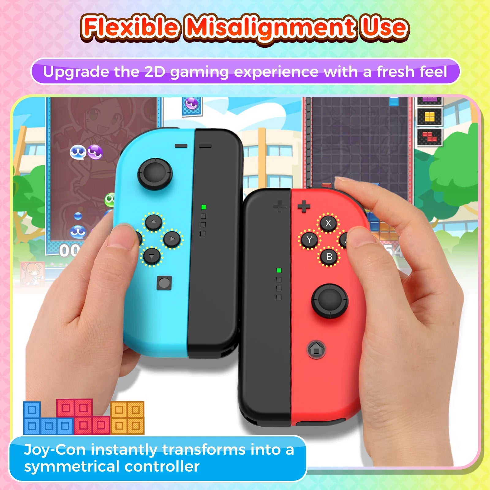 Magnetic Wrist Strap for Joy-Con