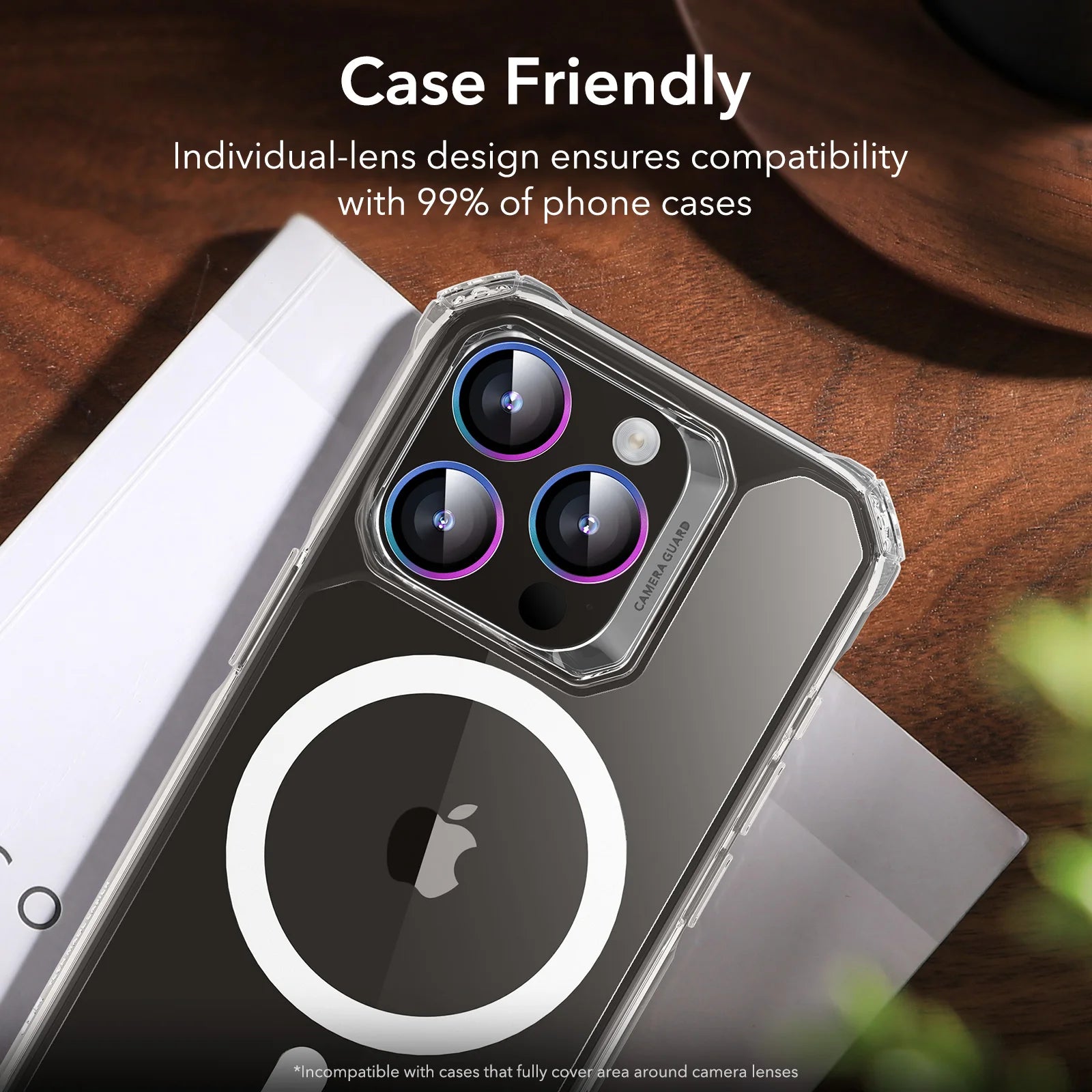 iPhone 15 Series Upgraded Colorful Camera Lens Film