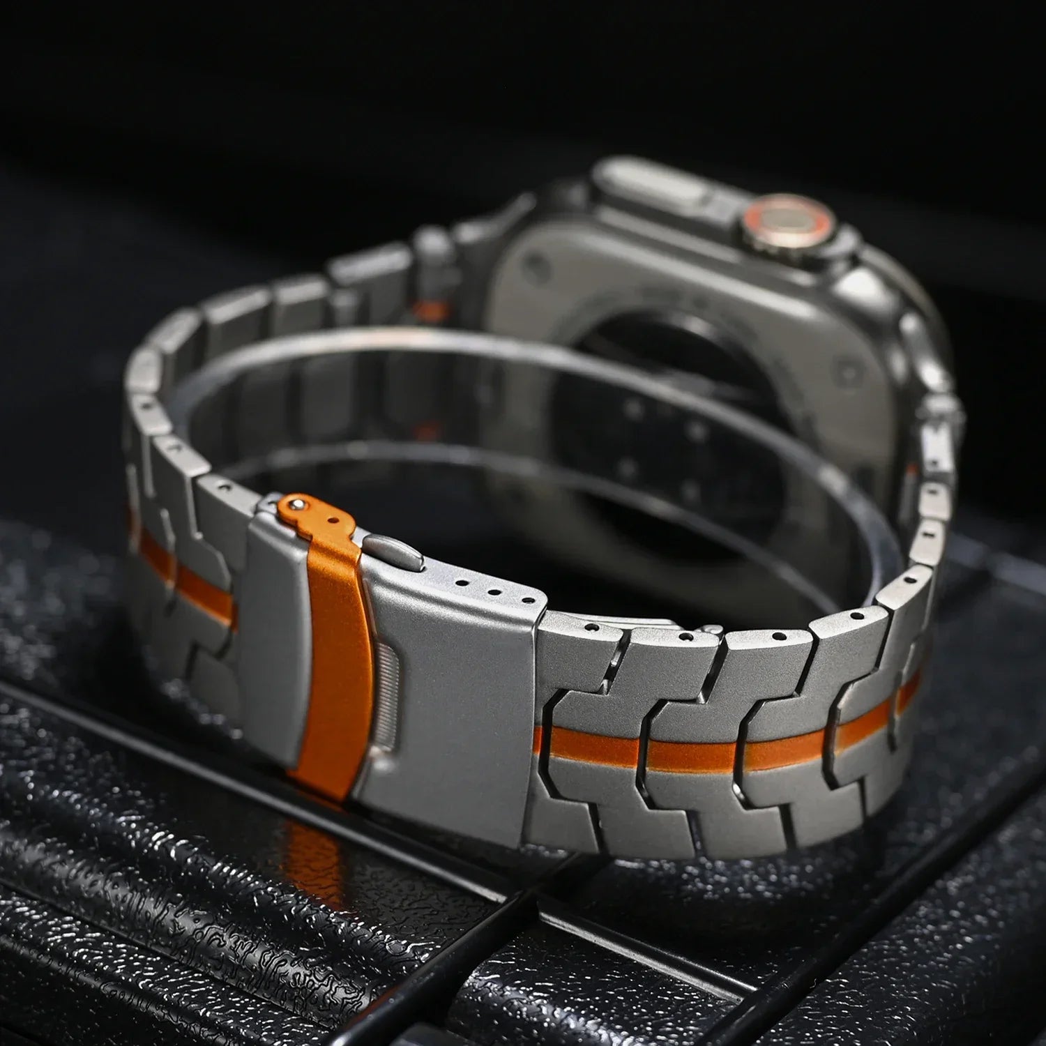 High-Quality Stainless Steel Strap for Apple Watch