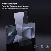 2-Pack Tempered Glass Screen Protectors with Installation Tool for Samsung Galaxy S25 Ultra