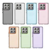 Candy Color Frosted Bumper Case for Xiaomi 14