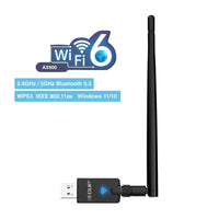 EDUP AX900M USB WiFi 6 and Bluetooth 5.3 Adapter