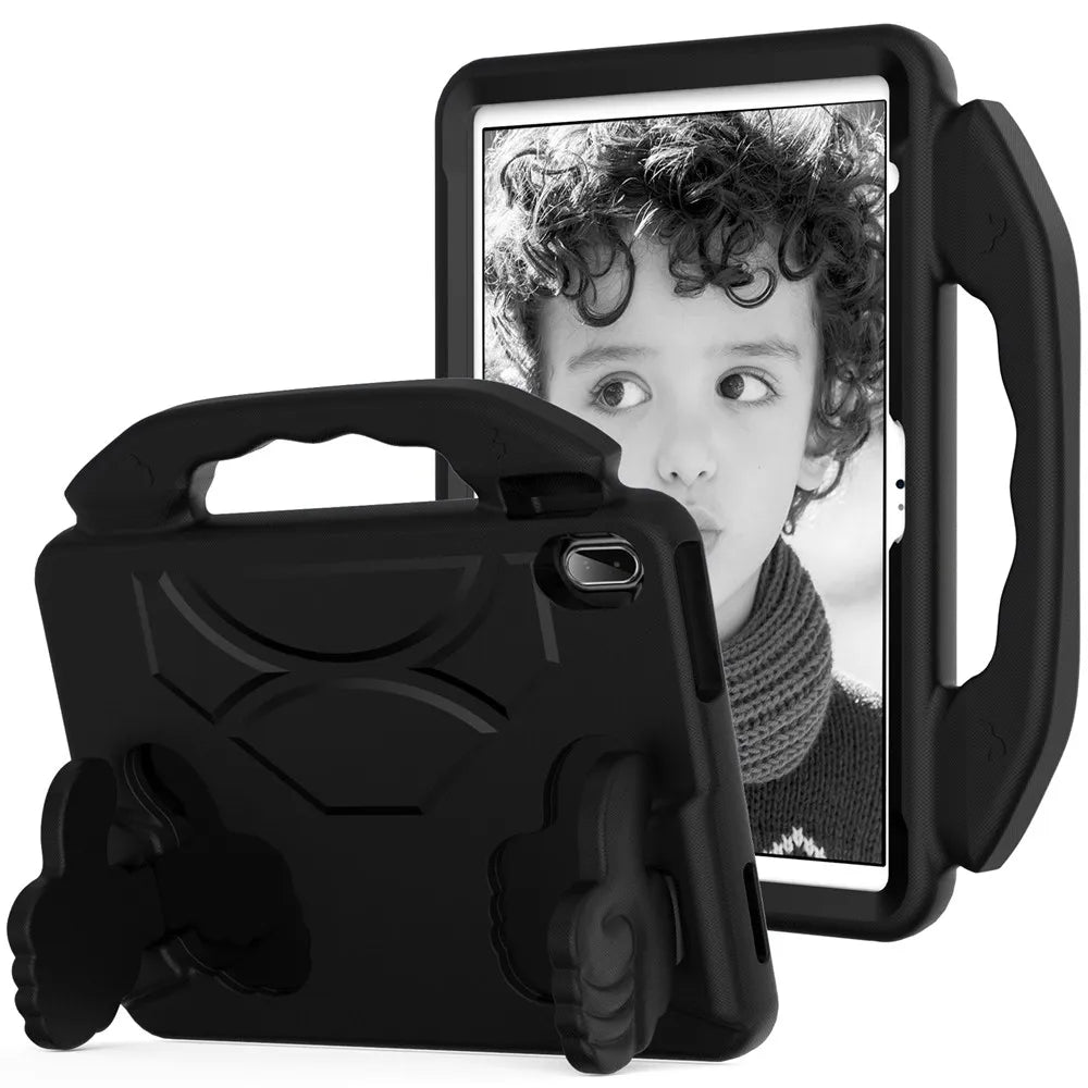 Kid-Friendly Full Body Tablet Cover Case with Stand for iPad 10th Generation