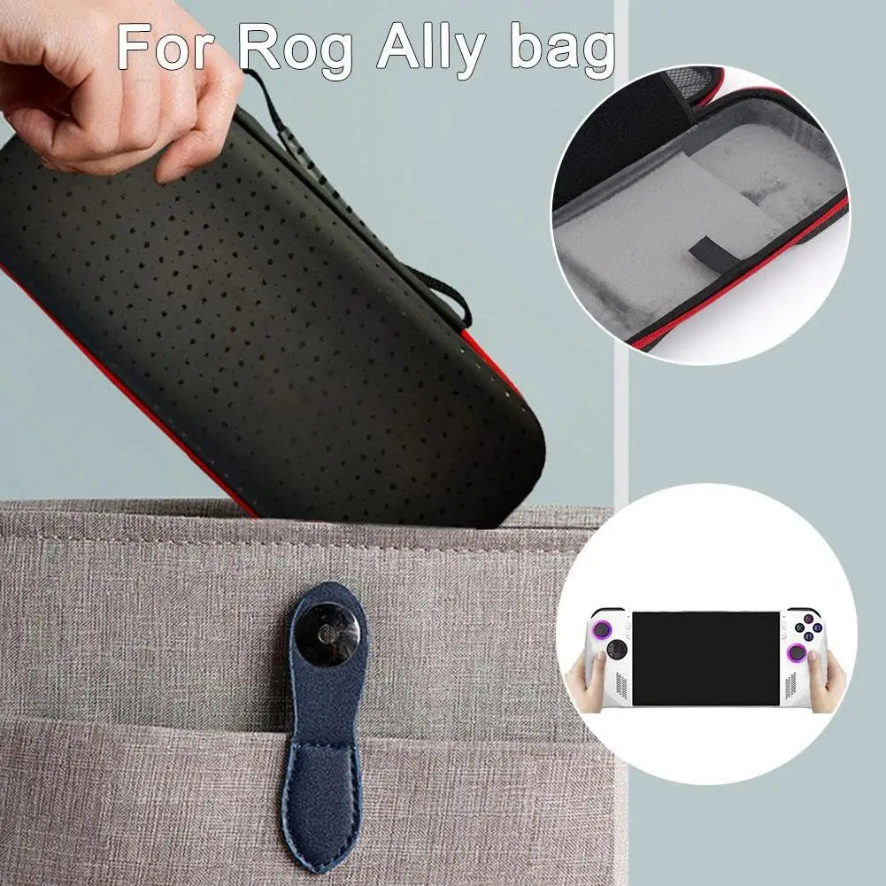 Waterproof Game Console Storage Bag for Asus ROG ALLY