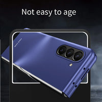 Armor Shockproof Plastic Hard Shell Phone Case for Samsung Galaxy Z Fold 5