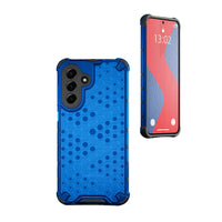 Transparent Honeycomb Armor Case for Samsung Galaxy A36