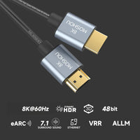 MOSHOU Ultra High-Speed HDMI 2.1 Cable