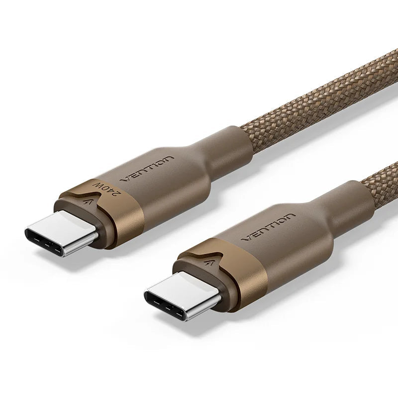 Vention 240W USB-C Fast Charging & Data Cable