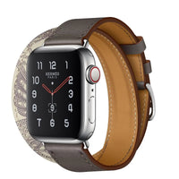 Double Leather Strap for Apple Watch