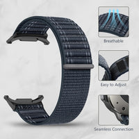 Premium Nylon Elastic Strap for Samsung Galaxy Watch Ultra