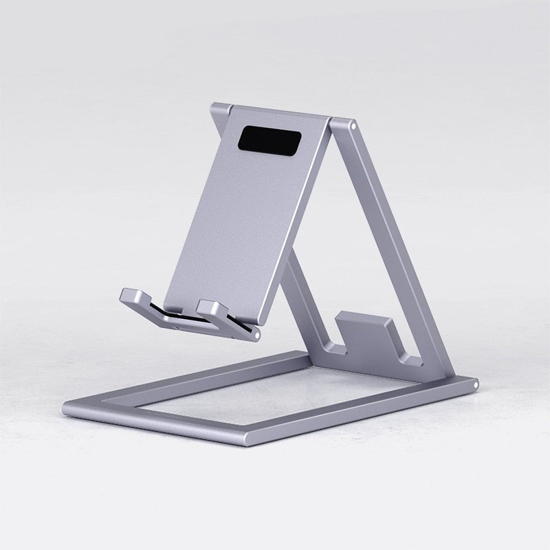 Aluminum Adjustable Desk Phone Stand