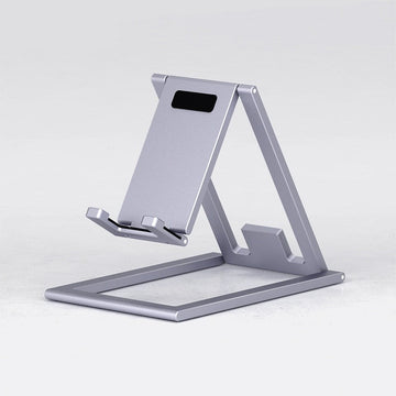 Aluminum Adjustable Desk Phone Stand