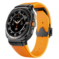 Hybrid Stainless Steel and Silicone Band for Samsung Galaxy Watch Ultra