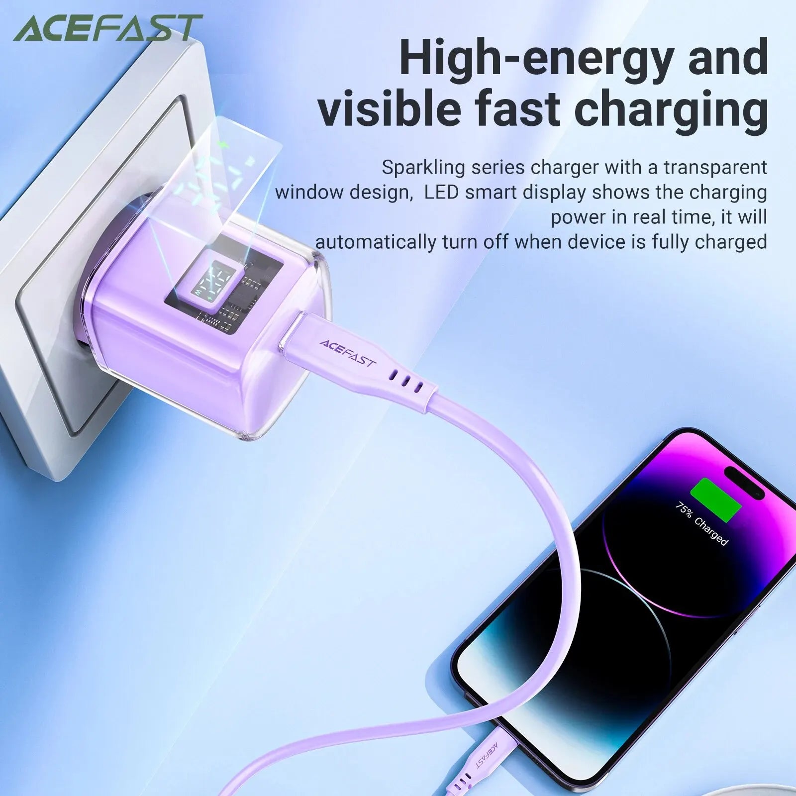 ACEFAST PD30W GaN Fast Charger