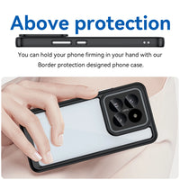 Hard Translucent Shell Coque, Shockproof Phone Case for Xiaomi 14 Pro