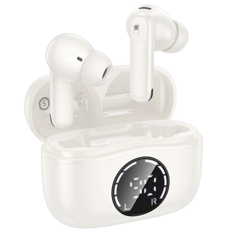 HOCO EQ22 Wireless Earbuds with Active Noise Cancellation and NFC Technology