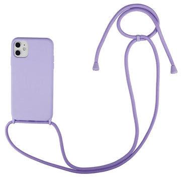 Crossbody Lanyard Strap Phone Case for iPhone 15 Series