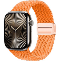 Braided Magnetic Strap for Apple Watch