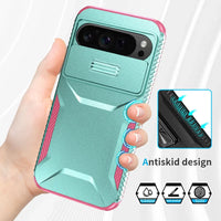 Rugged Armor Shockproof Case for Google Pixel 9 Series