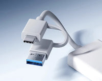 Xiaomi 4-in-1 USB 3.0 Dual Head Hub